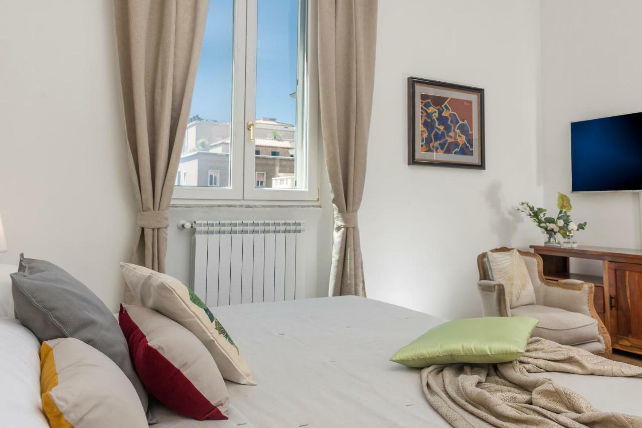 New! Spanish Step Design Apartment 罗马 外观 照片