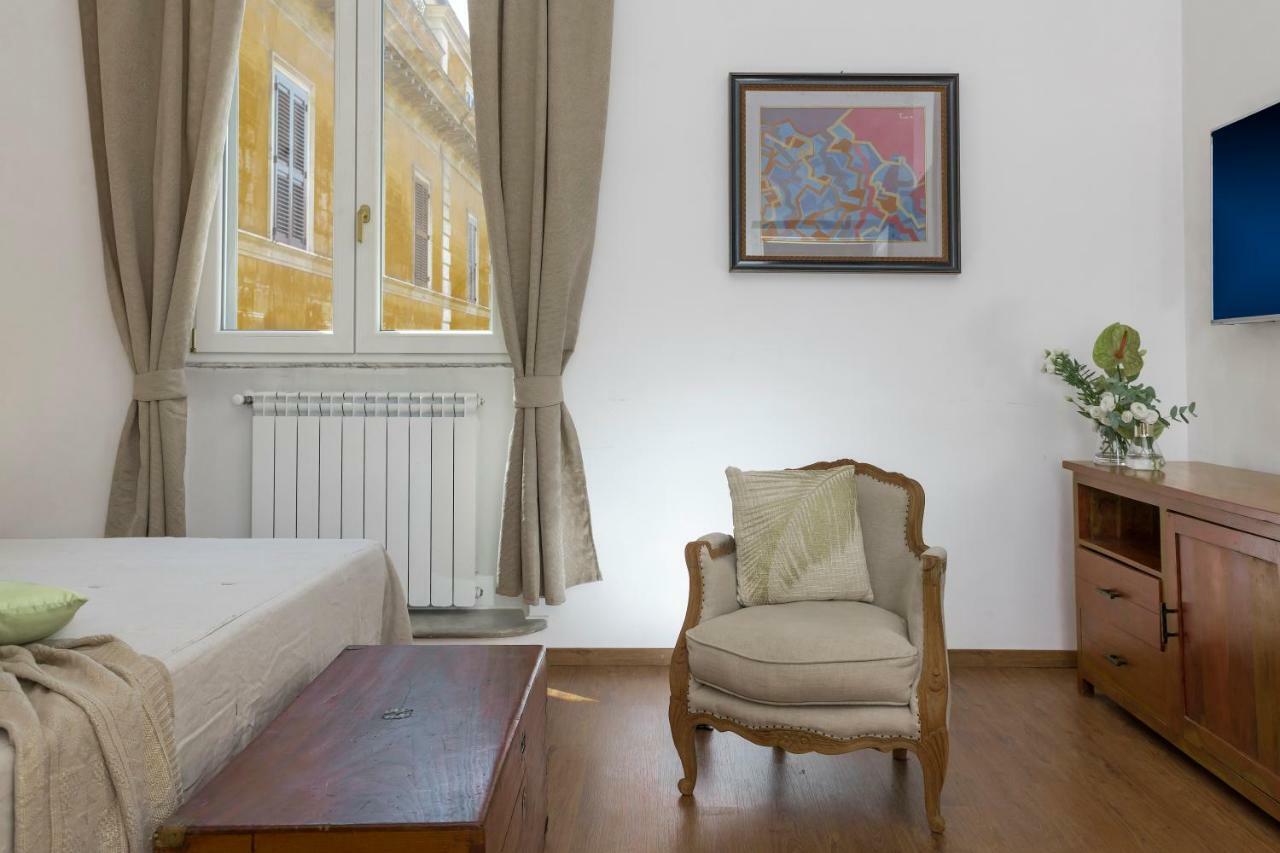 New! Spanish Step Design Apartment 罗马 外观 照片