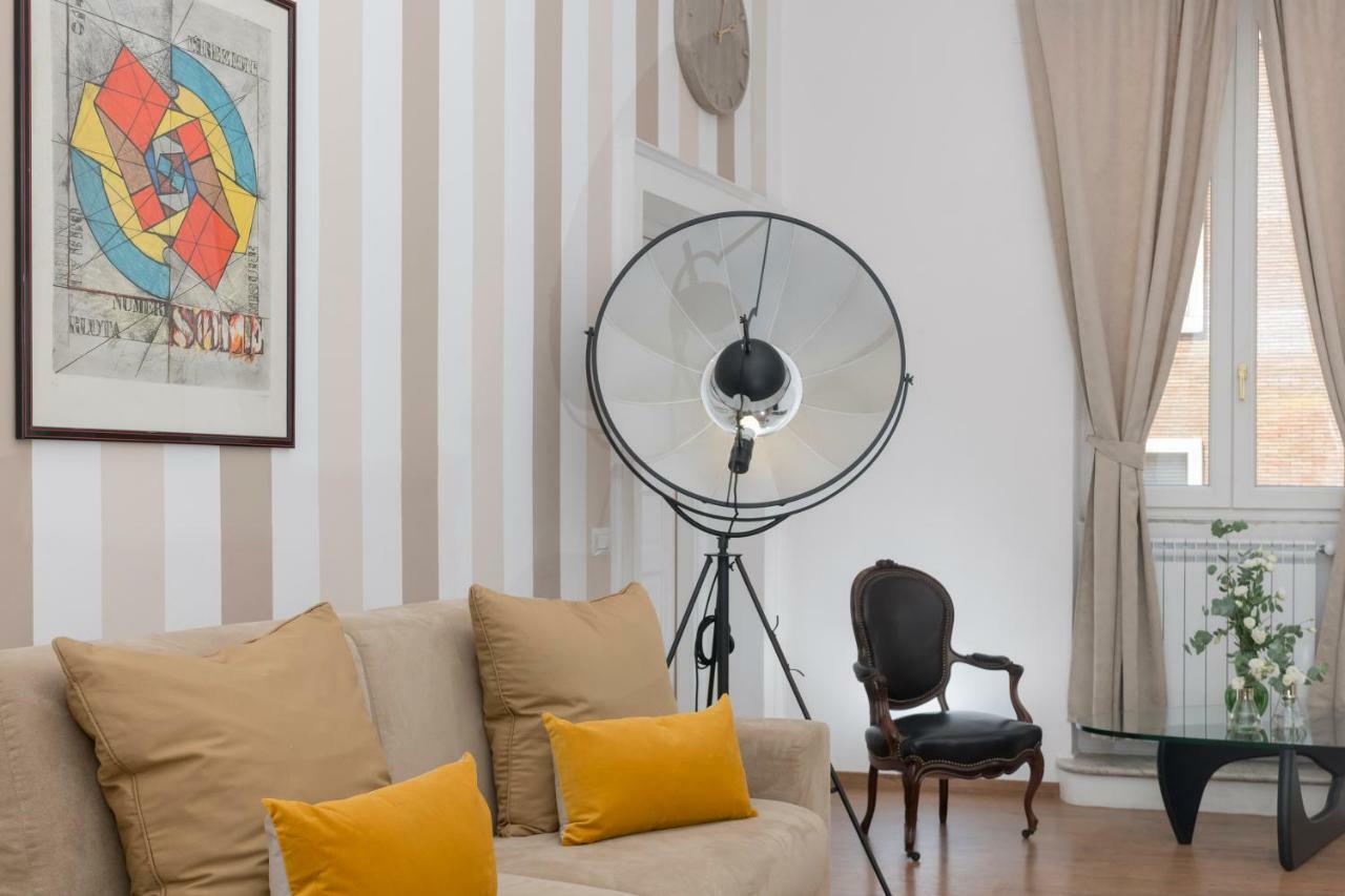 New! Spanish Step Design Apartment 罗马 外观 照片