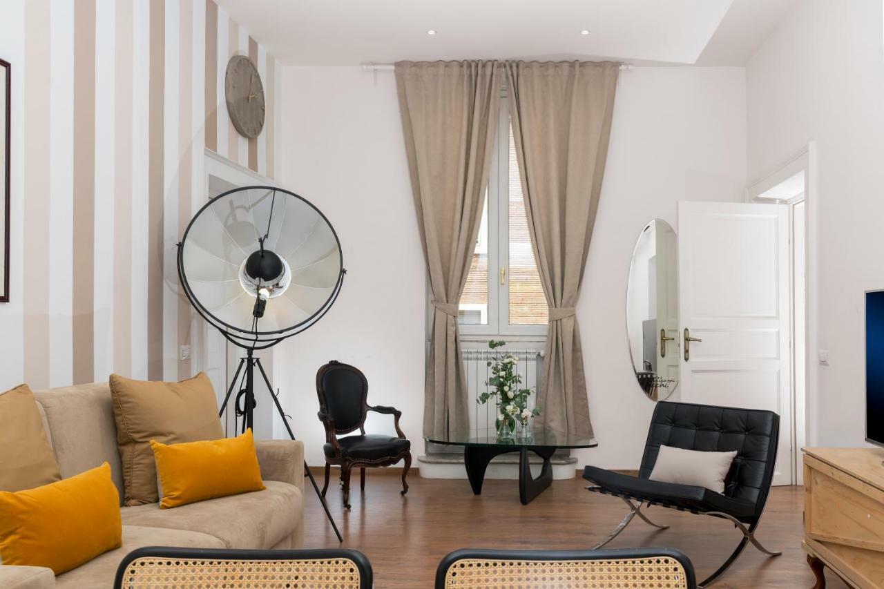 New! Spanish Step Design Apartment 罗马 外观 照片