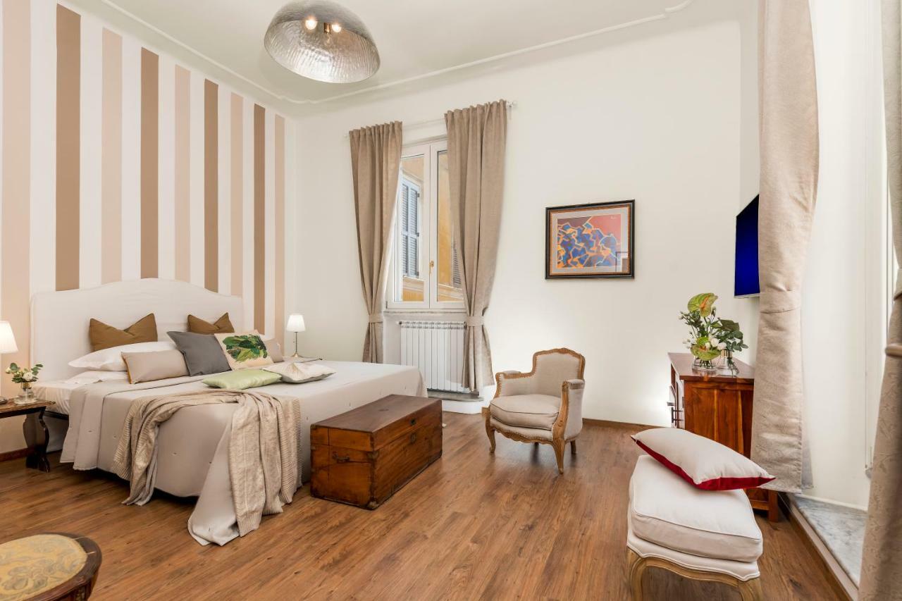 New! Spanish Step Design Apartment 罗马 外观 照片